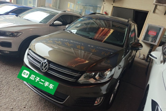 大众 途观 2016款 300TSI 自动四驱风尚视野版