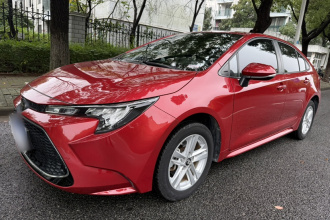 丰田 雷凌 2022款 185T CVT豪华版