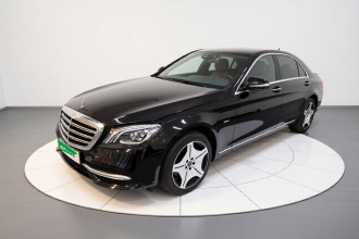 奔驰S级 2020款 S 350 L 商务型 臻藏版