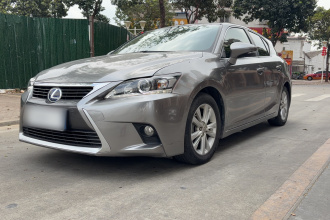 雷克萨斯CT 2014款 CT200h 舒适版 单色