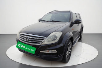 双龙 雷斯特W 2014款 2.0T 四驱豪华导航版5座