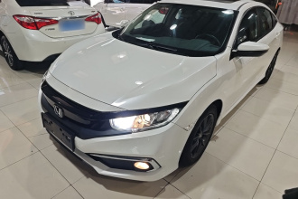 本田 思域 2019款 220TURBO CVT劲动版 国VI