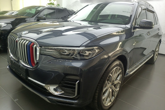 宝马X7 2020款 xDrive40i 领先型豪华套装