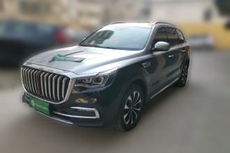 红旗HS7 2022款 2.0T DCT两驱智联旗享版 五座