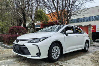 丰田 卡罗拉 2022款 1.2T S-CVT先锋PLUS版