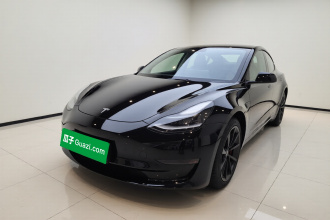 特斯拉 Model 3 2021款 改款 标准续航后驱升级版 3D1
