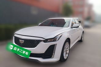 凯迪拉克CT5 2020款 改款 28T 时尚型
