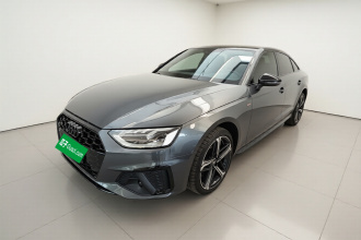 奥迪A4L 2025款 200万辆悦享版 40 TFSI 豪华动感型