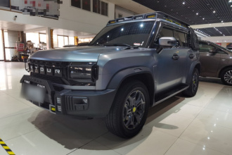 捷途旅行者 2023款 2.0T 四驱穿越PRO