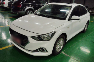 现代 悦动 2017款 1.6L 自动悦值版GLS