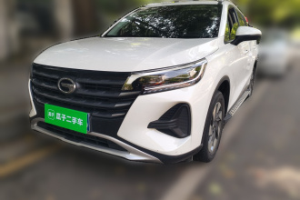 广汽传祺 传祺GS4 2020款 270T 自动精英科技版