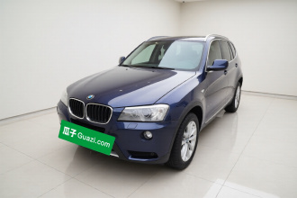 宝马X3(进口) 2013款 改款 xDrive20i 豪华型
