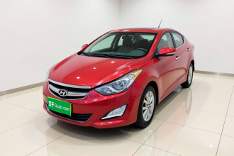 现代 朗动 2015款 1.6L 手动领先型