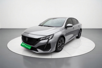 标致408 2022款 1.6T 进取版