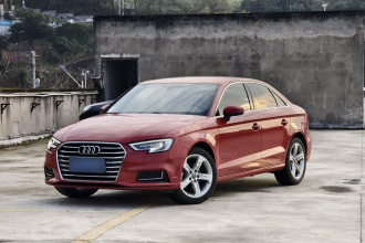 奥迪A3 2020款 Limousine 35 TFSI 进取型 国VI