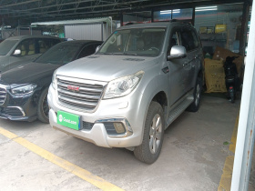 哈弗H9 2016款 2.0T 四驱豪华型 7座