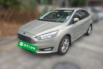 福特 福克斯 2015款 三厢 1.6L 自动风尚型