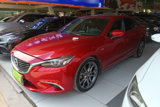 马自达 阿特兹 2018款 2.5L 蓝天尊崇版 国V