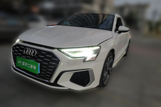 奥迪A3 2022款 A3L Limousine 35 TFSI 时尚运动型