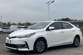 丰田 卡罗拉 2018款 1.2T S-CVT GL-i智辉版