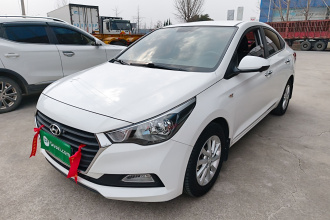 现代 悦纳 2016款 1.4L 自动活力版SPORT