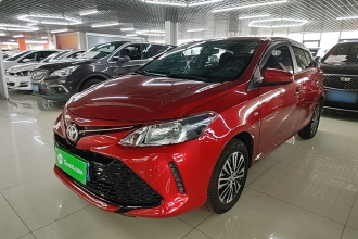 丰田 威驰FS 2017款 1.5L CVT锋驰版