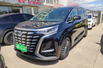 腾势D9 2022款 DM-i 1040 尊贵型