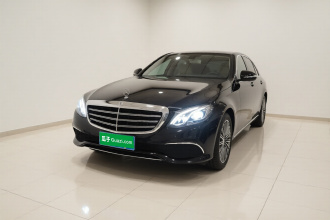 奔驰E级 2020款 E 300 L 时尚型