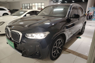 宝马X3 2022款 xDrive25i M运动套装