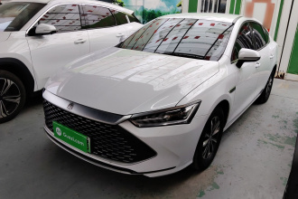 比亚迪 秦PLUS 2021款 DM-i 55KM 尊贵型