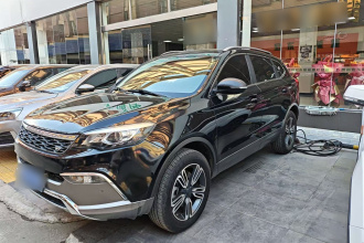 猎豹汽车 猎豹CS10 2017款 1.5T CVT尊贵型