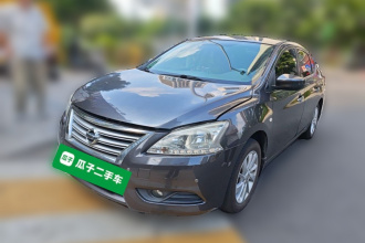 日产 轩逸 2014款 1.6XV CVT尊享版