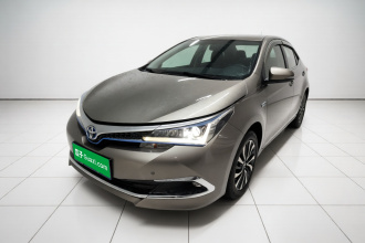 丰田 卡罗拉双擎E+ 2019款 1.8L E-CVT领先版