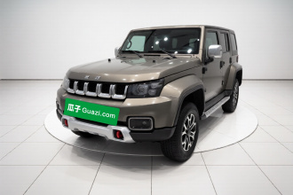 北京越野BJ40 2021款 2.0T 自动四驱环塔冠军版