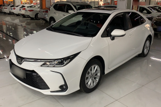丰田 卡罗拉 2019款 1.2T S-CVT GL-i豪华版