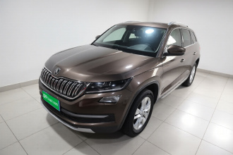 斯柯达 柯迪亚克 2018款 TSI330 5座两驱豪华优享版