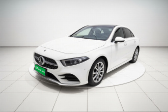 奔驰A级 2020款 改款 A 200 L 运动轿车动感型