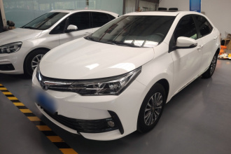 丰田 卡罗拉 2017款 改款 1.2T S-CVT GL-i