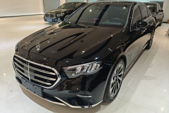 奔驰E级 2024款 E 300 L 豪华型