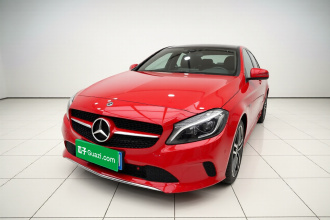 奔驰A级(进口) 2017款 改款 A 200 动感型