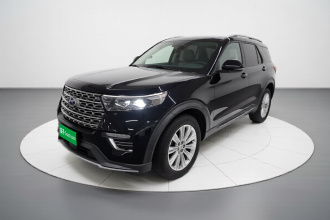 福特 探险者 2020款 EcoBoost 285 四驱钛金版 6座