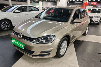 大众 高尔夫 2016款 1.6L 自动时尚型