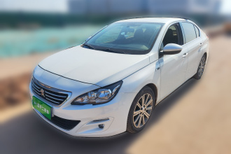 标致408 2015款 1.2T 自动豪华版