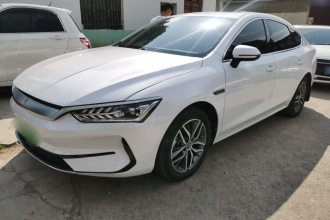 比亚迪 秦PLUS 2021款 EV 500KM 豪华型