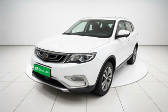 吉利汽车 博越 2016款 1.8TD 自动智尊型