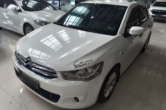 雪铁龙 爱丽舍 2016款 1.6L 自动时尚型