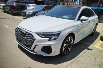 奥迪A3 2021款 A3L Limousine 35 TFSI 时尚运动型