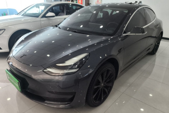 特斯拉 Model 3 2019款 标准续航后驱升级版