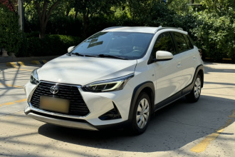 丰田 YARiS L 致炫 2022款 致炫X 1.5L CVT领先PLUS版