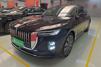 红旗H9 2025款 改款 2.0T 两驱旗享豪华商务版 5座